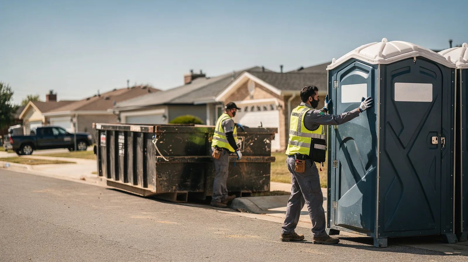 Porta Potty Rental in Loretto, MI near me